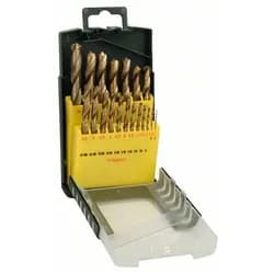 BOSCH Metallbohrer-Set HSS-TiN 19-teilig