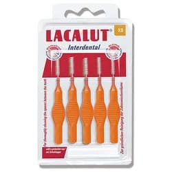 Lacalut Interdental XS Bürstendrm.2,0 mm 5 St