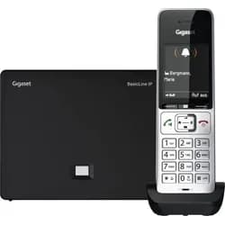 Gigaset BasicLine IP+COMFORT 500HX silber-schwarz
