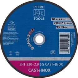 Pferd Trennscheibe gerade A24QSG 230x2,9mm