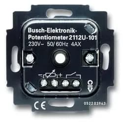 Busch-Jaeger Potentiometer-Einsatz 2112 U-101