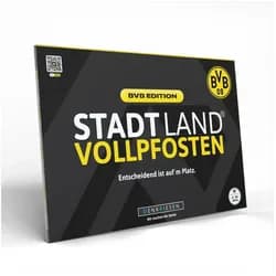 Spiel DENKRIESEN DEN95339 - STADT LAND VOLLPFOSTEN, BVB Edition, Entschei...