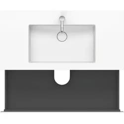 Duravit, Badmöbelset, Waschtischunterbau L-CUBE m WT Vero Air 500x1000x480mm 1 HL we ma