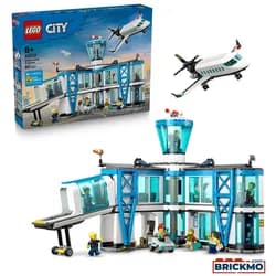 City 60502 Flughafen mit Flugzeug