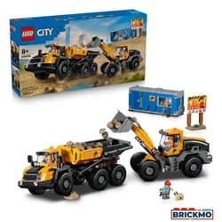 City 60494 Kipplaster und Schaufellader