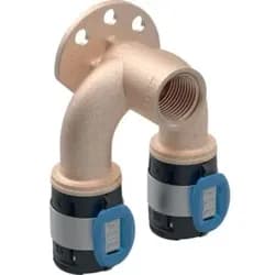 Geberit FlowFit Doppelanschlusswinkel 90Gr 620841001
