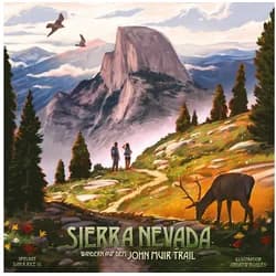 Skellig Games Spiel Sierra Nevada Brettspiel Wandern Strategie Natur