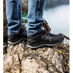Haix Black Eagle Adventure 3.0 GTX low schwarz 43.5 (UK 9)
