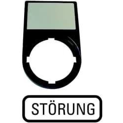 Eaton Tastenzusatzschildträger M22S-ST-D8