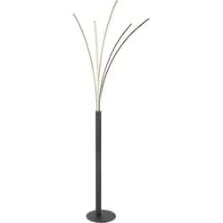 Globo 59229B Bizzy Stehleuchte Metall Schwarz Matt, Led