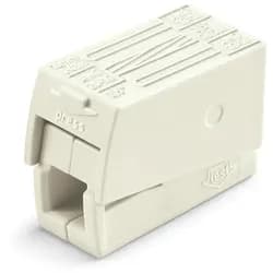 WAGO 224 2-Leiter-Leuchtenklemme 1-2,5mm2