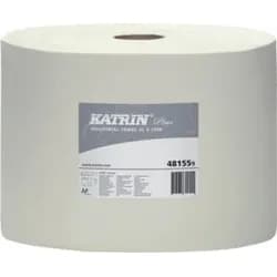 KATRIN® Industrieputzrolle XL, 2-lagig, weiß