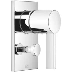 Dornbracht UP-Einhandbatterie mit Umstellung Chrom