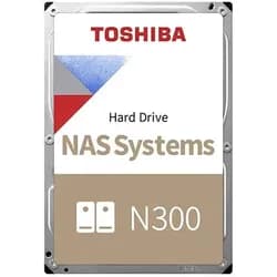 Toshiba BULK N300 NAS HDD - 8 TB