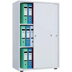 VCM Büroschrank Lona Weiß
