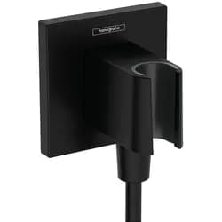 hansgrohe Wandanschlussbogen schwarz