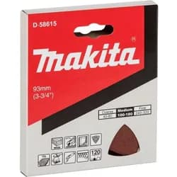 makita D-58615 Schleifblätter 120