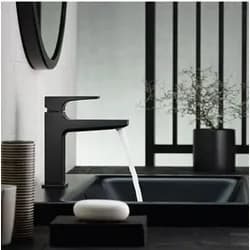 hansgrohe Spültischarmatur schwarz