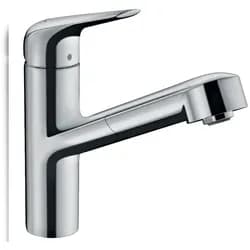 Hansgrohe Focus M42 Küchenarmatur Chrom 71814000