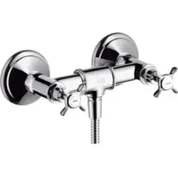 AXOR 16560000 Zweigriff Brausenarmatur Aufputz Axor - Silber
