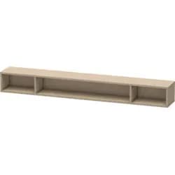 Duravit Regalelement L-Cube 100x14cm, leinen, 3 Fächer, horizontal