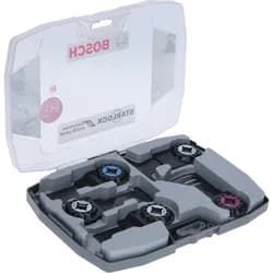BOSCH Sägeblatt Bosch Starlock Set 6tlg.