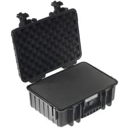 B&W International Koffer Outdoor Koffer Type 4000 mit Schaumstoff schwarz