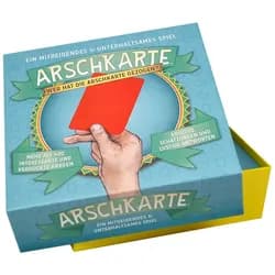 Kylskapspoesi Spiel, Arschkarte - Wer hat die Arschkarte gezogen?