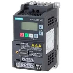 SINAMICS 137AV0 - Sinamics V20 Umrichter, 0,37 kW, 2,3 A