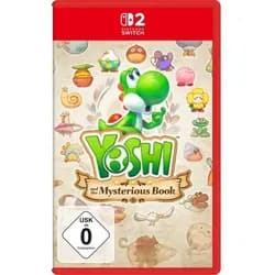 Yoshi and the Mysterious Book