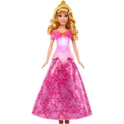 Mattel® Anziehpuppe Disney Dornröschen Aurora-Puppe