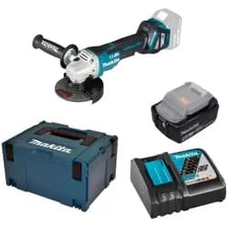 makita Akku-Winkelschleifer DGA517RTJ