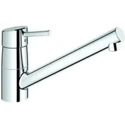 Grohe Spültisch-Einhebelmischer Concetto chrom, flacher Auslauf
