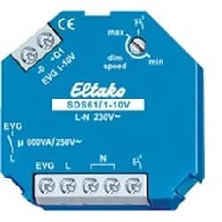 Eltako Steuerdimmschalter SDS61/1-10V