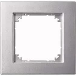 Merten Rahmen 1f.alu 486160