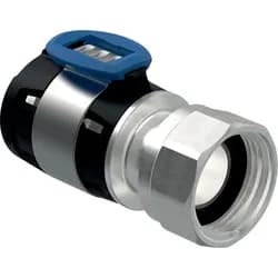 Geberit FlowFit Anschluss gerade, mit ÜM 619490221
