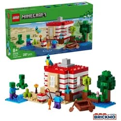 LEGO® Das TNT-Dschungelhaus