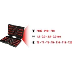 KS TOOLS Schraubendrehersatz 5007170