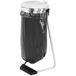Hailo Müllsackständer 120,0 l silber