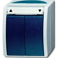 Busch-Jaeger Jalousieschalter 2601/4 W-53