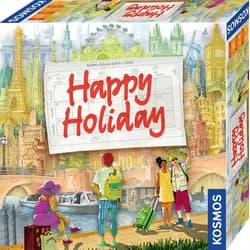 Kosmos Spiel Familienspiel Strategiespiel Happy Holiday 686604