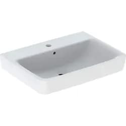 Geberit Renova Plan Waschtisch, 65x48cm 501640001