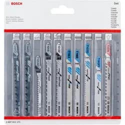 Bosch Stichsägeblatt-Set All in One 10-teilig