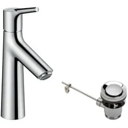 Hansgrohe Waschtischmischer 100 Talis S chrom