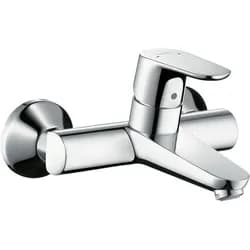 Hansgrohe Focus, Waschbecken, Chrom - Silber