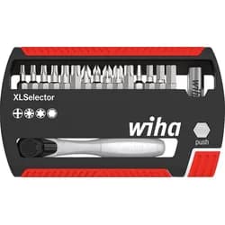 Bit-Set Wiha®, 25 mm, 17-teilig, 1/4"