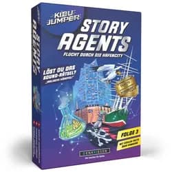 Denkriesen Spiel DENKRIESEN - KIBU JUMPER® - Story Agents - Hamburg - "Flucht durch...