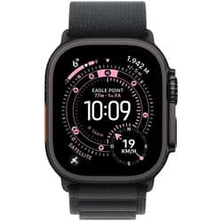 Apple Watch Ultra 3 Titan Schwarz (GPS + Cellular) 49mm