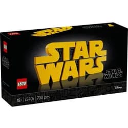 LEGO® Star Wars 75407 Logo aus Steinen