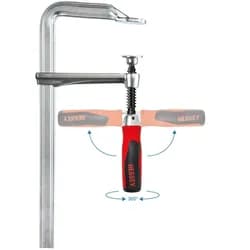 BESSEY Ganzstahl-Schraubzwinge GZ25KG